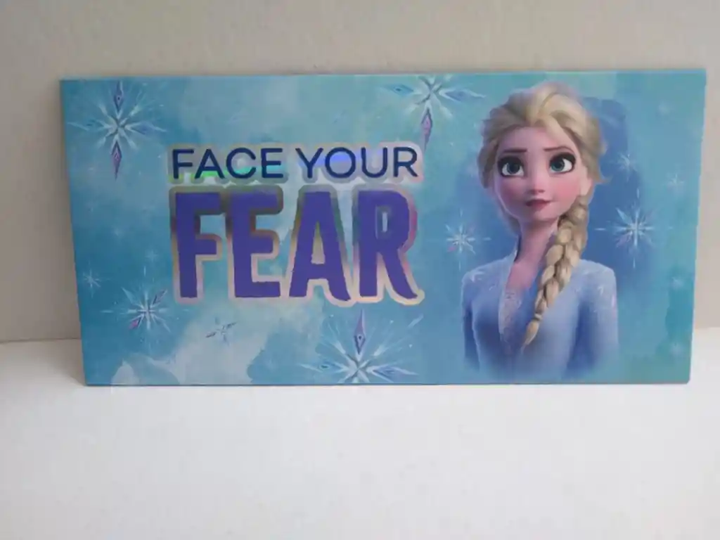 Tarjeta Lluvia De Sobres Para Niña