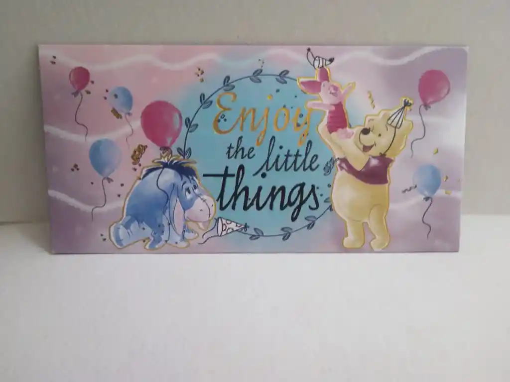 Tarjeta Lluvia De Sobres Para Niña