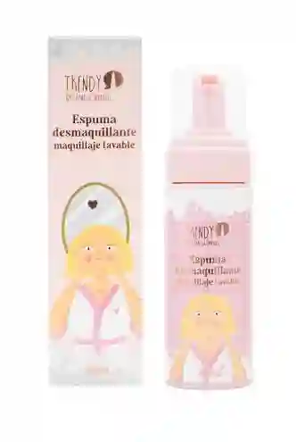  Espuma Desmaquillante  TRENDY  150Ml 