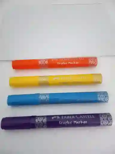 Marcador Grafico Faber Castell