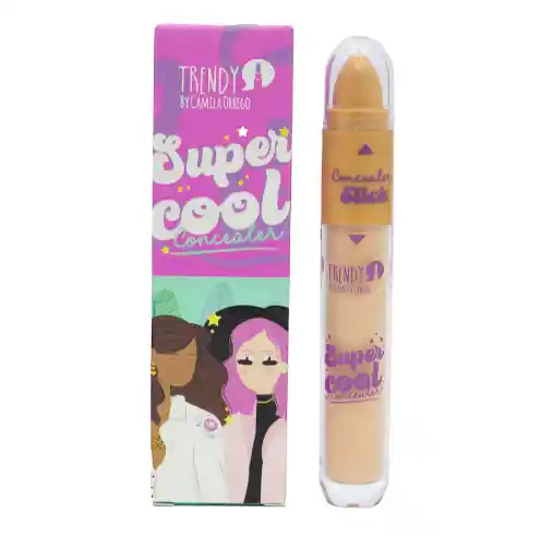  Corrector De Ojeras Doble Super Cool  TRENDY  