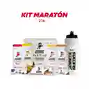 Kit 21k 4 Geles Energéticos + 6 Hidratantes +1 Proteína + 1 Barras Endurance + 1 Caramañola