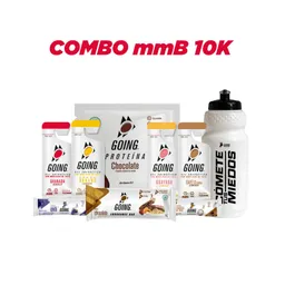 Kit 10k 3 Geles Energéticos + 3 Hidratantes +1 Proteína + 1 Barras Endurance + 1 Caramañola