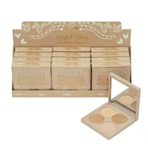  Kit X 4 Iluminadores  TRENDY  Perfect Shine 