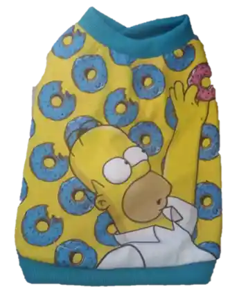 Camisa Talla 4 Simpsons