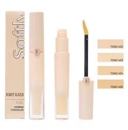  Corrector De Ojeras Softly BEAUTY GLAZED 