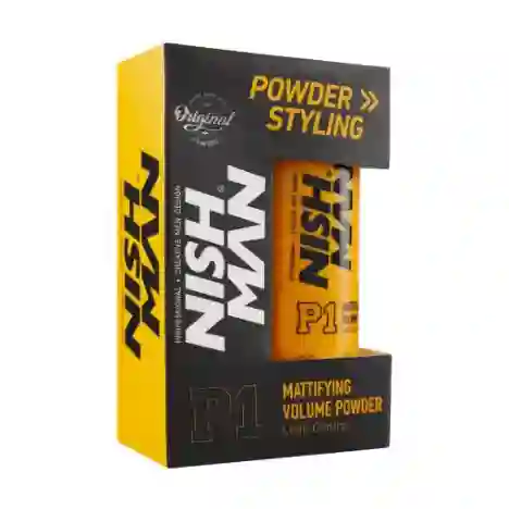 Cera En Polvo Voluminizador Nishman P1 Light Control