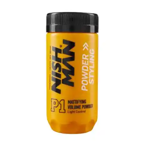 Cera En Polvo Voluminizador Nishman P1 Light Control