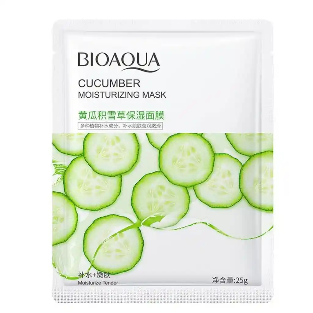  Velo Facial Cucumber  BIOAQUA  