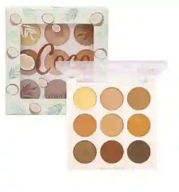 Sombra De Ojos Frutas Coco Trendy Ref C0609