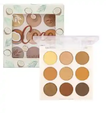 Sombra De Ojos Frutas Coco Trendy Ref C0609