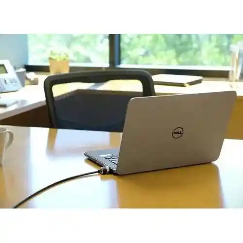 Guaya Candado Seguridad Con Llave Para Laptop Dell Original