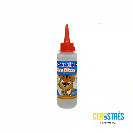 Silicona Grafitos 100ml