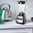 Licuadora Black+decker Durapro Blbd210g 1.24 L Negra Con Vaso De Vidrio 120v