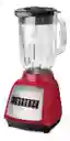 Licuadora Black+decker Durapro Blbd210g 1.24 L Rojo Con Vaso De Vidrio 120v