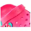 Suecos Zapatos Chancla Minnie Mouse Disney Niñas Rosa