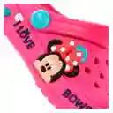 Suecos Zapatos Chancla Minnie Mouse Disney Niñas Rosa