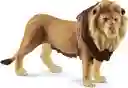 Figura De Animales León Coleccionable Pintado A Mano