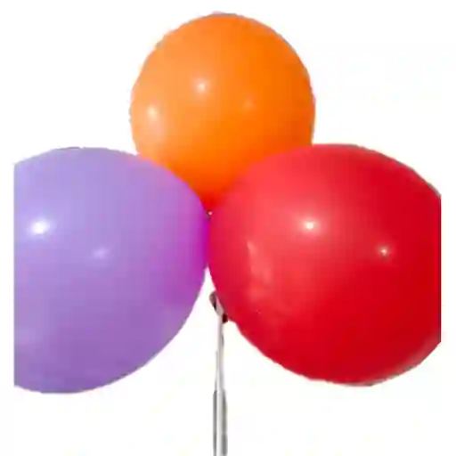 Ramillete De 3 Globos