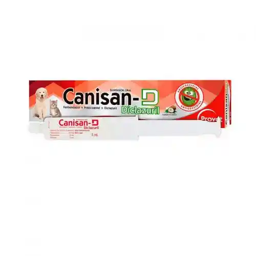 Canisan D 5 Ml