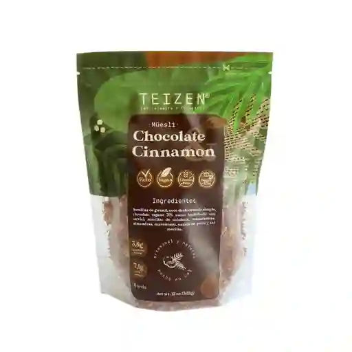 Granola Keto Chocolate Canela - Teizen 350g