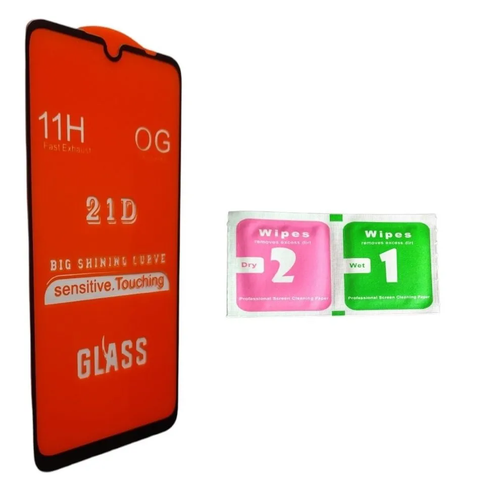 Vidrio Templado 11D Samsung A80 / A90