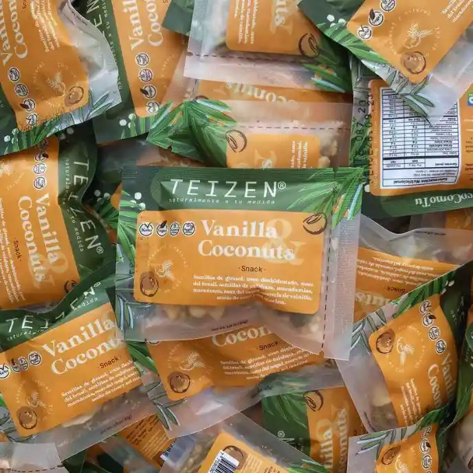 Granola Keto Vainilla Coco X7 - Teizen 350g