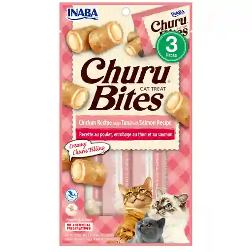 Churu Bites Atún Y Salmón