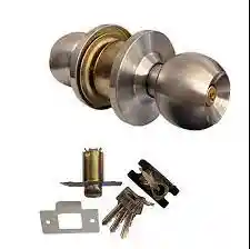 Cerradura Habitacion (chapa) Pomo Metalico