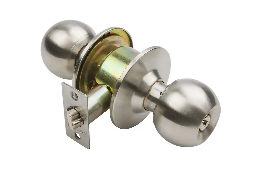 Cerradura Habitacion (chapa) Pomo Metalico