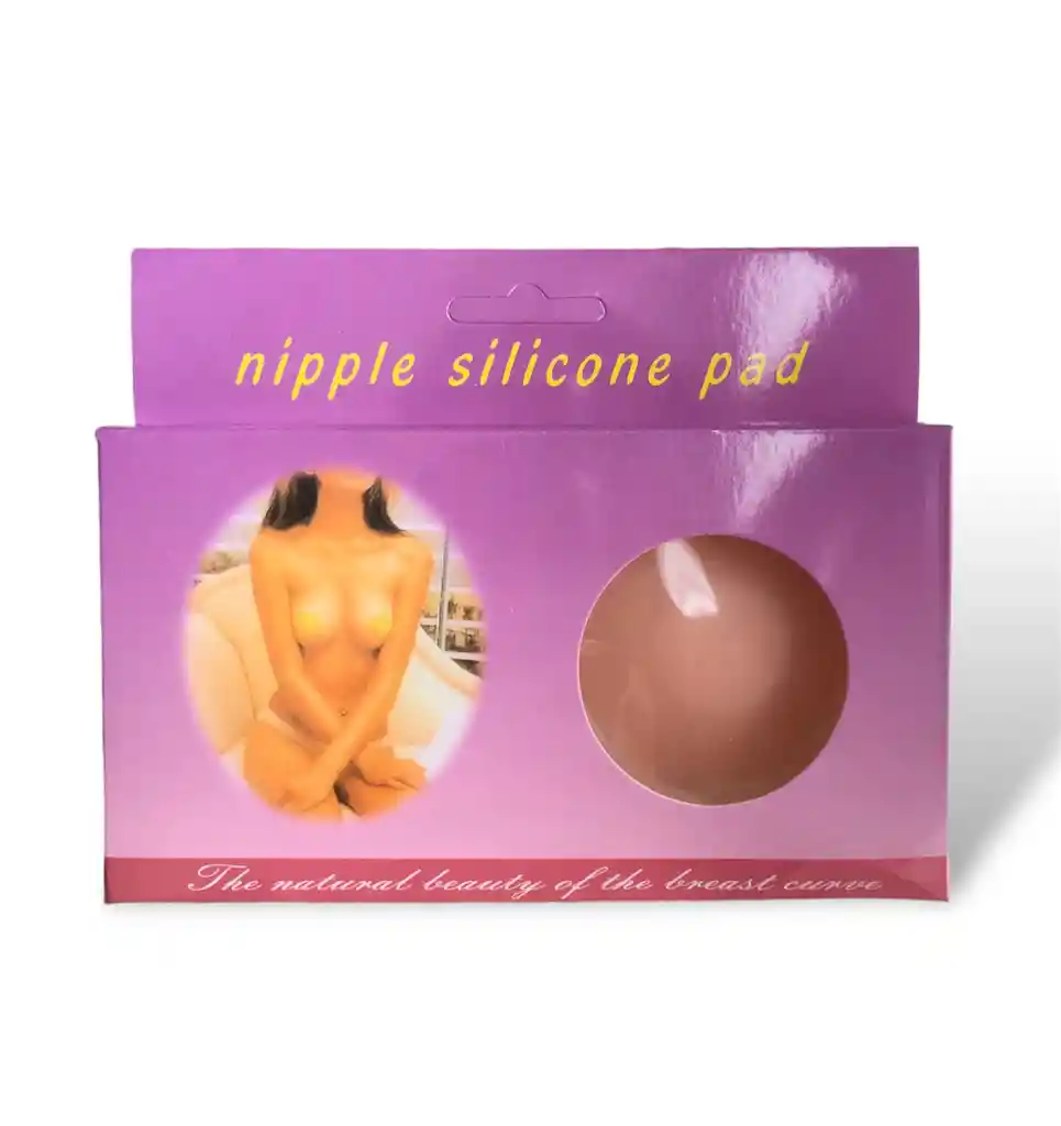 Cubre Pezón Tapa Pezón Siliconada Adhesivo Cubre Pezones Nipple
