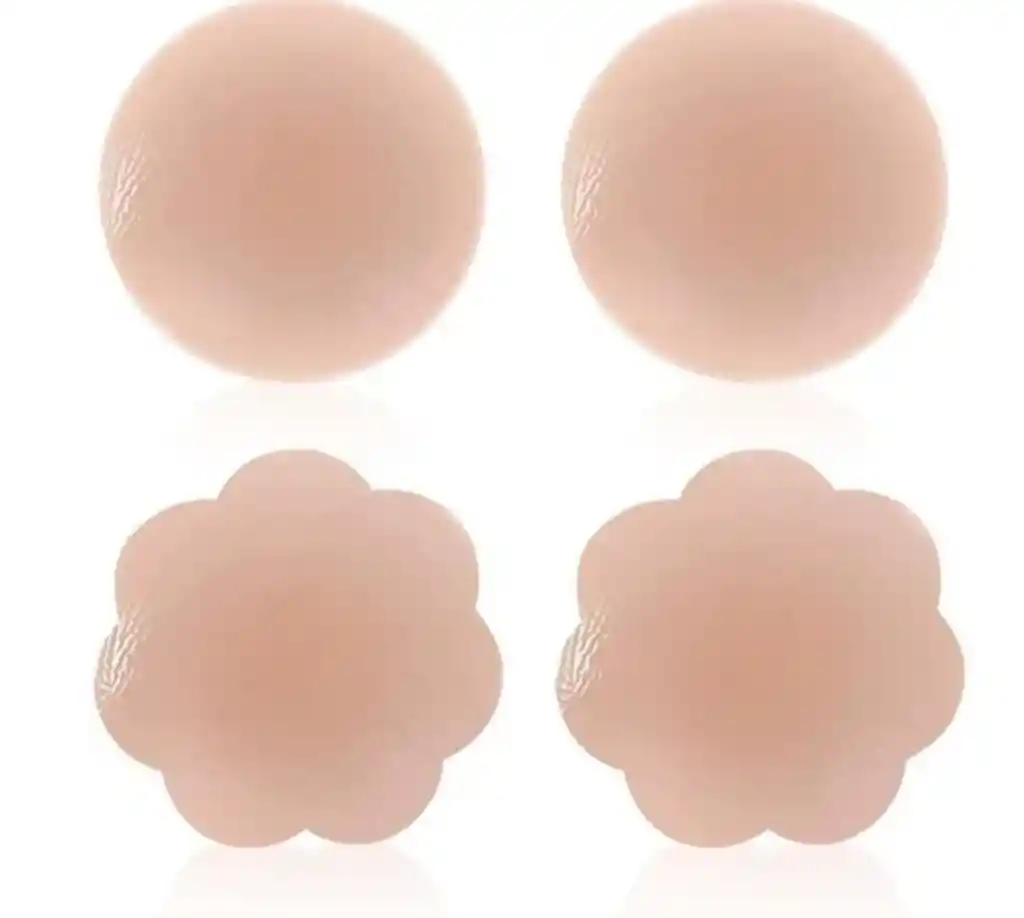 Cubre Pezón Tapa Pezón Siliconada Adhesivo Cubre Pezones Nipple
