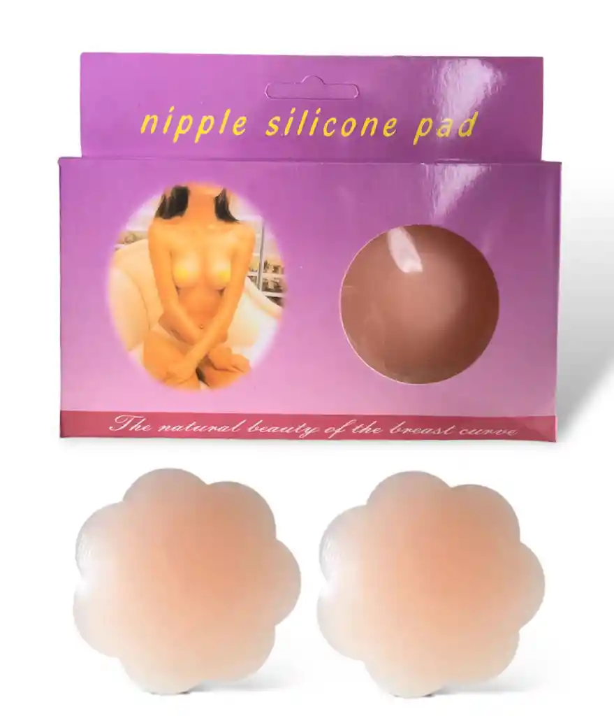 Cubre Pezón Tapa Pezón Siliconada Adhesivo Cubre Pezones Nipple