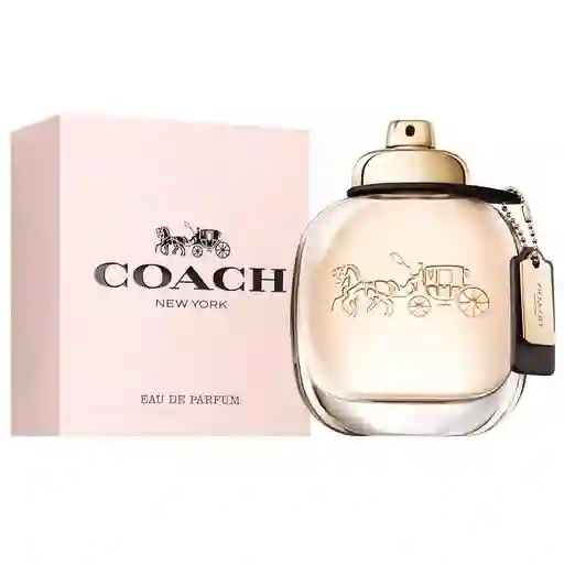 Perfume New York Coach Eau De Parfum - 90ml - Mujer