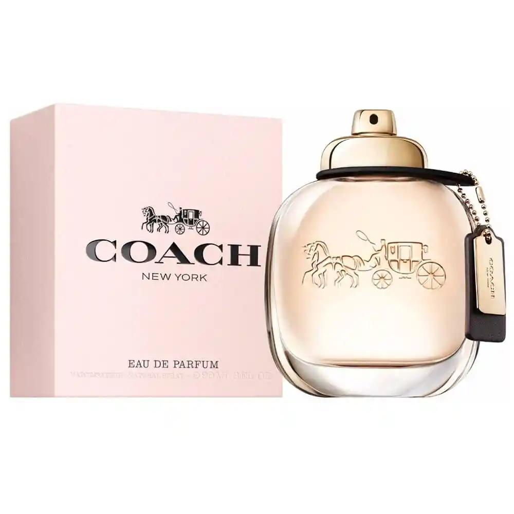 Perfume New York Coach Eau De Parfum - 90ml - Mujer