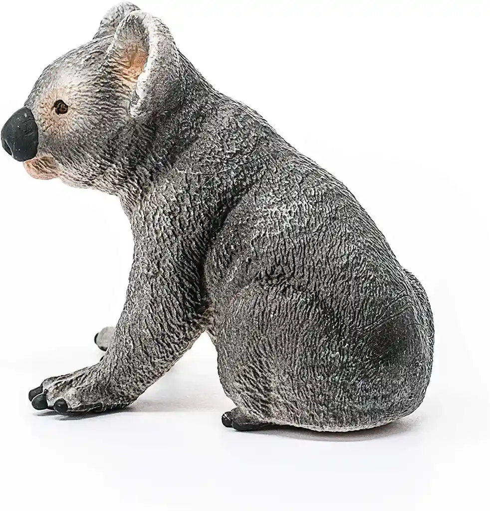 Figura De Animales Koala Coleccionable Pintado A Mano