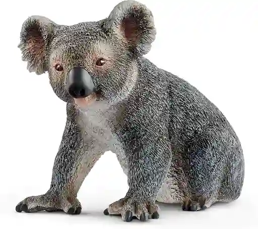 Figura De Animales Koala Coleccionable Pintado A Mano