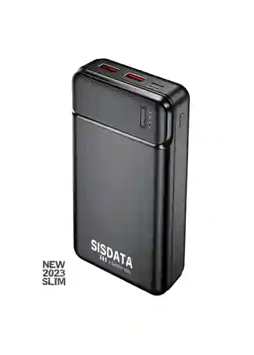 Power Bank Carga Rápida 20k Usb C Usb 3.1