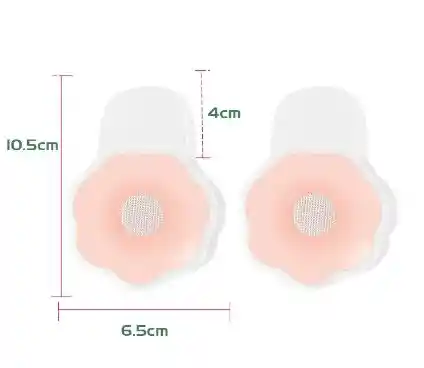 Cubre Pezón Tapa Pezon Adhesivo Levanta Pezonera Cubre Pezones Lift Up