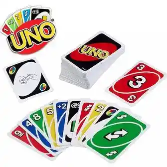 Juego De Cartas Uno