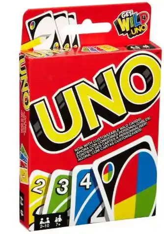 Juego De Cartas Uno