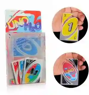 Juego De Cartas Uno H2o A Prueba De Agua Impermeable