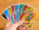 Juego De Cartas Uno H2o A Prueba De Agua Impermeable