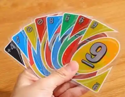 Juego De Cartas Uno H2o A Prueba De Agua Impermeable