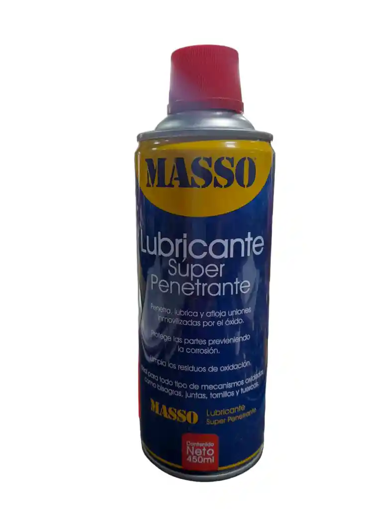 Lubricante Super Penetrante, Marca Masso De 450 Ml 107232