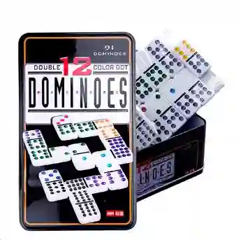 Domino Profesional 91 Piezas 12/12 Colores