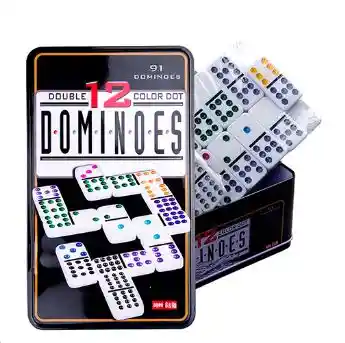 Domino Profesional 91 Piezas 12/12 Colores