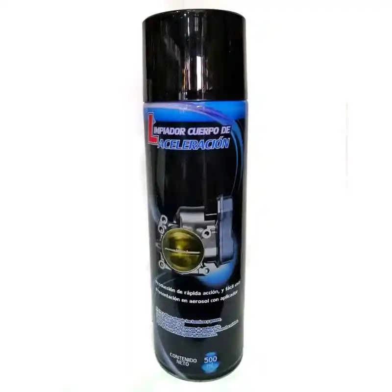 Limpiador Cuerpo Aceleracion, Marca Aeromat De 500 Ml