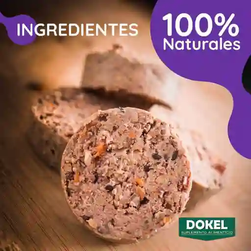 Alimento Para Perros Tipo Barf Cocido Al Vapor Dokel X 5 Uds 2.2kg