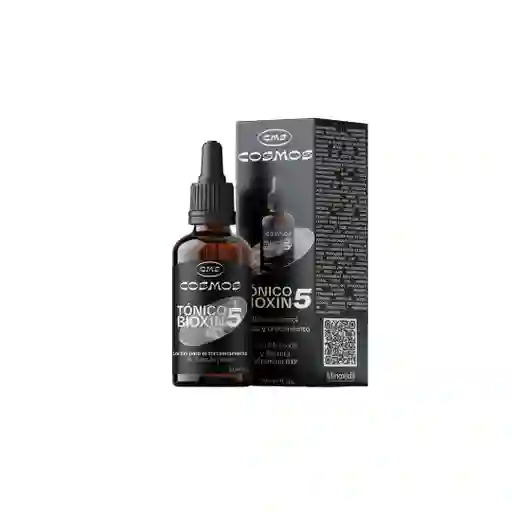 Tonico Anticaida Con Minoxidil Masculino Cms Cosmos Bioxin 5